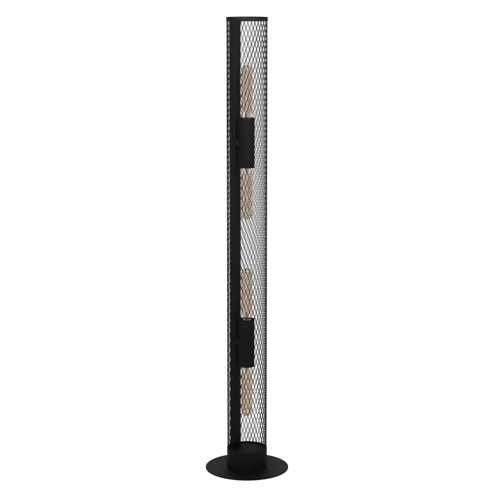 Floor lamp Redcliffe black