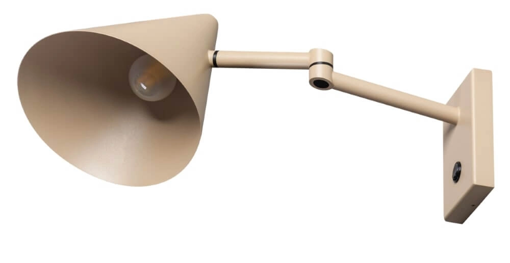 Design wall lamp Marvis sandy