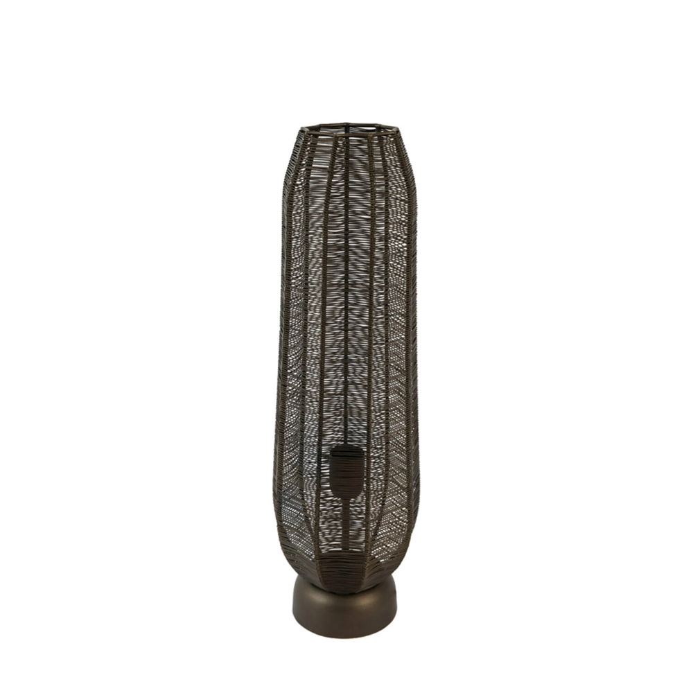 Table lamp Samret brown 60cm