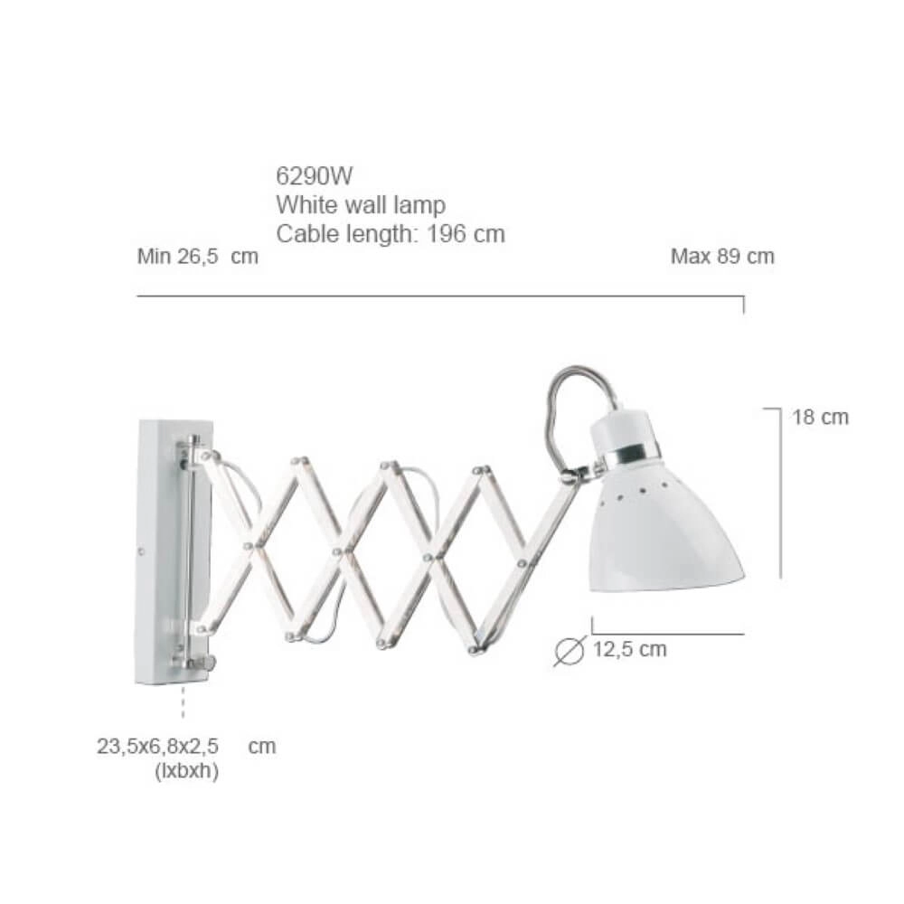 Wall lamp Spring Harmonica Steinhauer 8712746068696