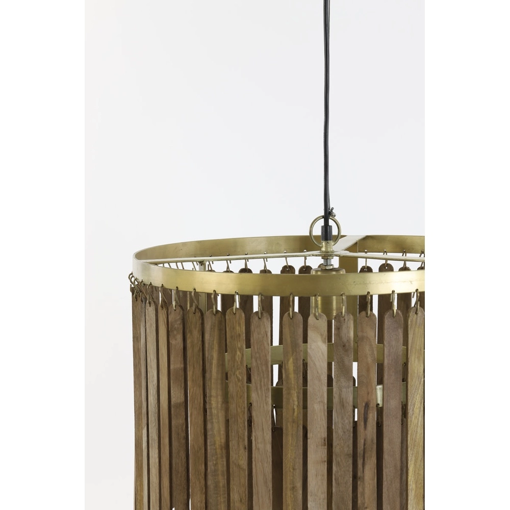 Country Pendant Lamp Gularo Ø 45cm Light & Living 8717807610937