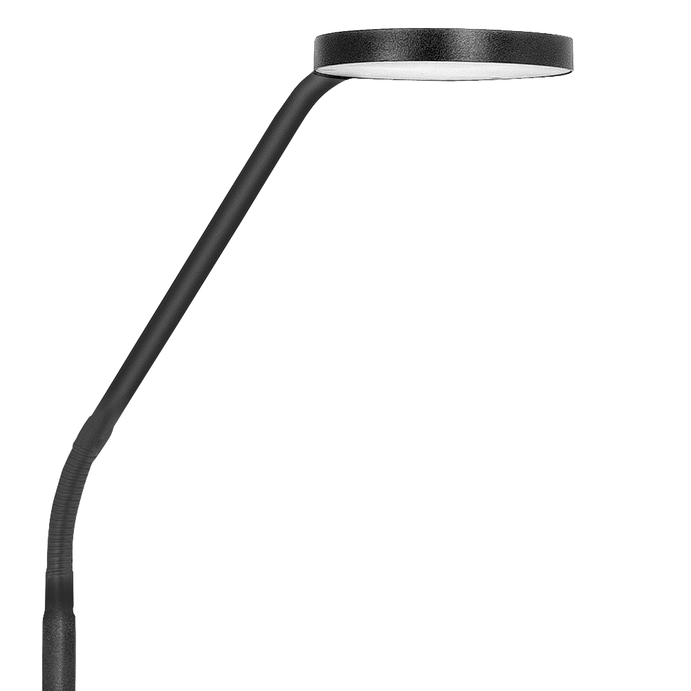 Led reading lamp Malaga Black Highlight 8718379052446