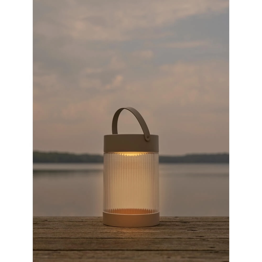 Table lamp Coupar Sand Brown Solar Nordlux 5704924023453