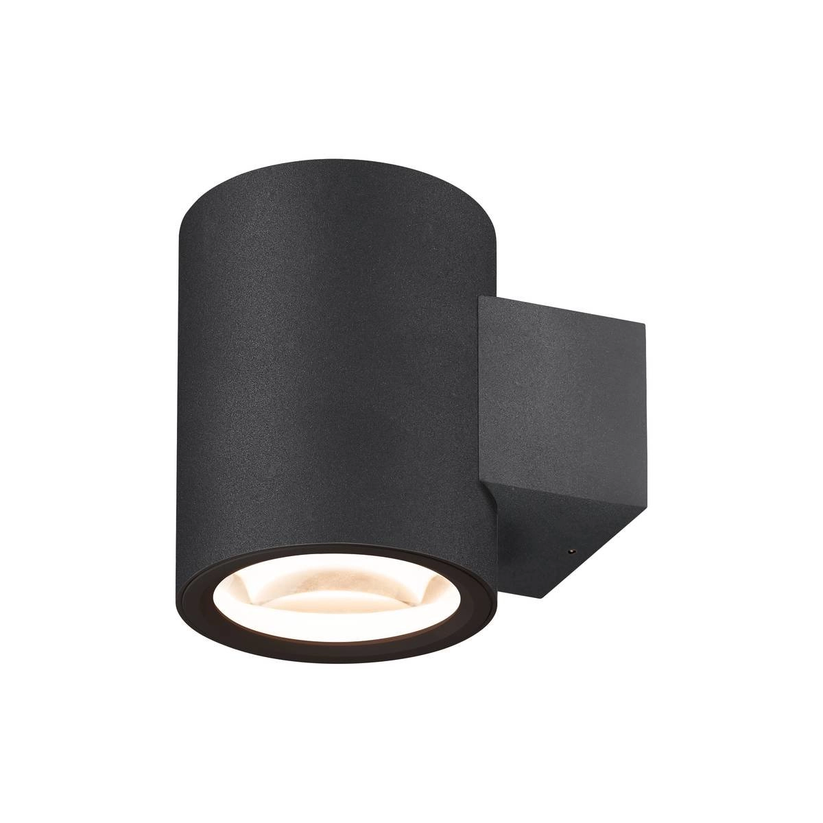 Up - downlighter Oculus 12.5cm black