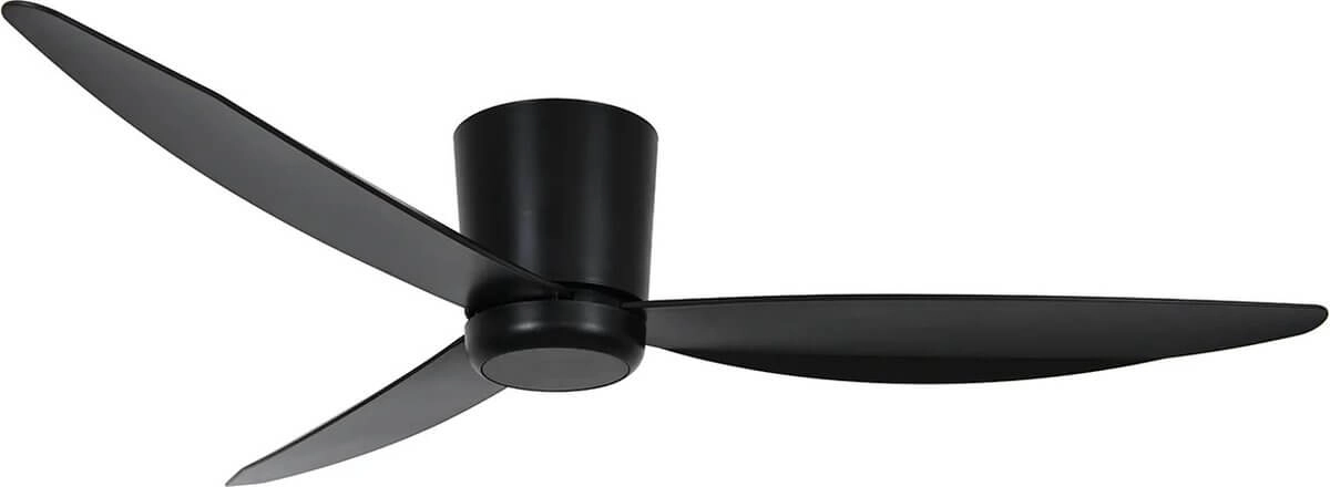 Black ceiling fan Array Ø137cm