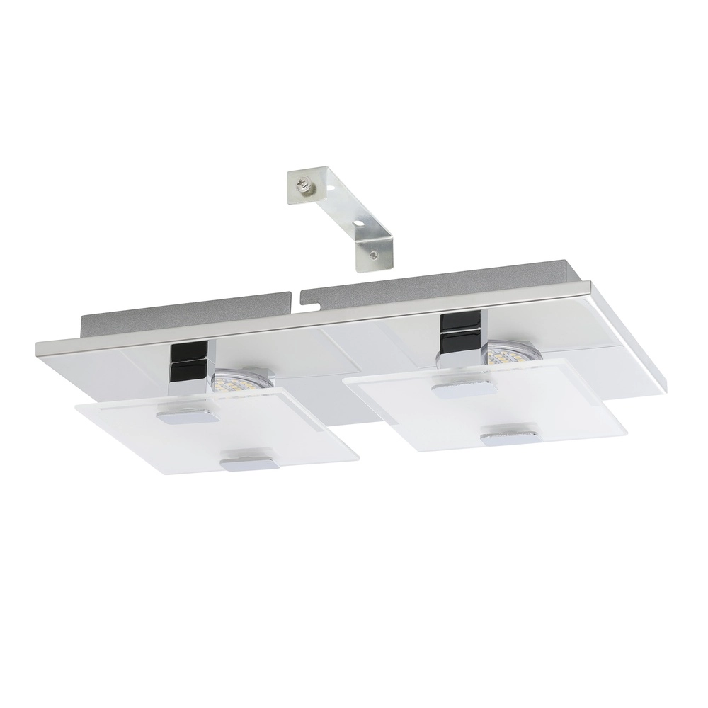 Modern ceiling lamp Vicaro 2-light chrome Eglo 9002759933128