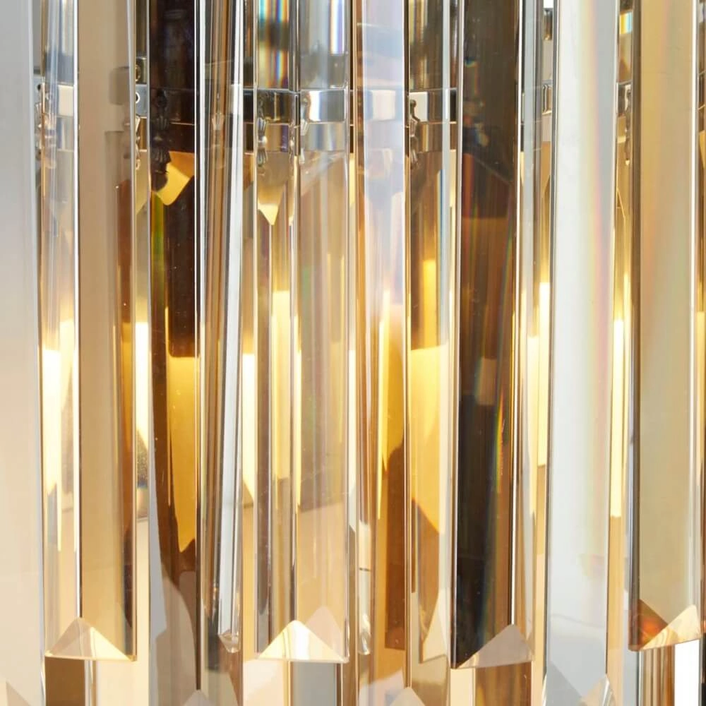 Crystal Wall Lamp Clarissa Searchlight 5053423136929