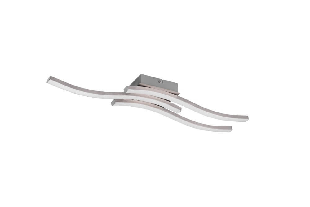 Stainless Steel Ceiling Light Route LED 4000K Trio 4017807521733