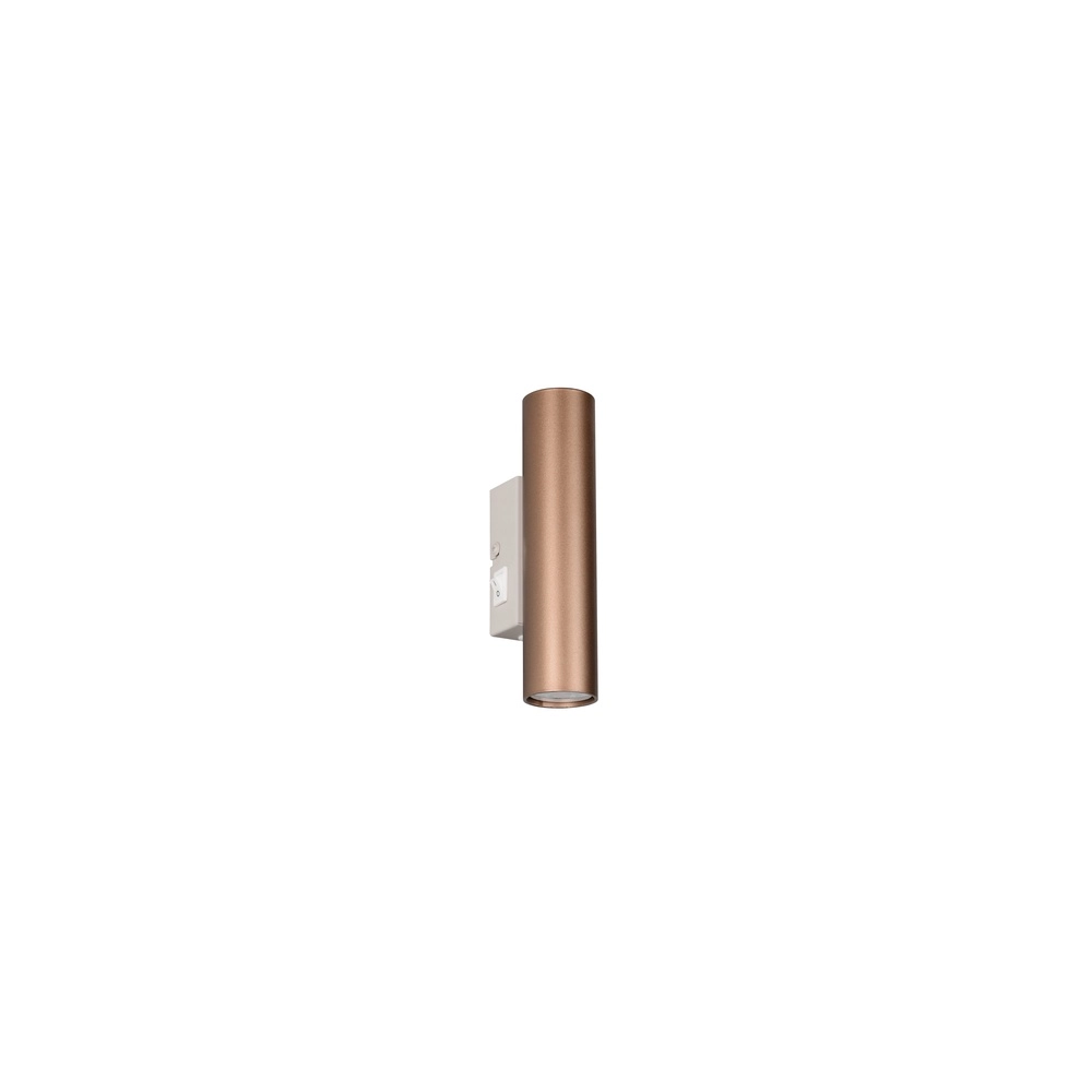 Surface-mounted spot Taryn mocha brown Trio 4017807688740