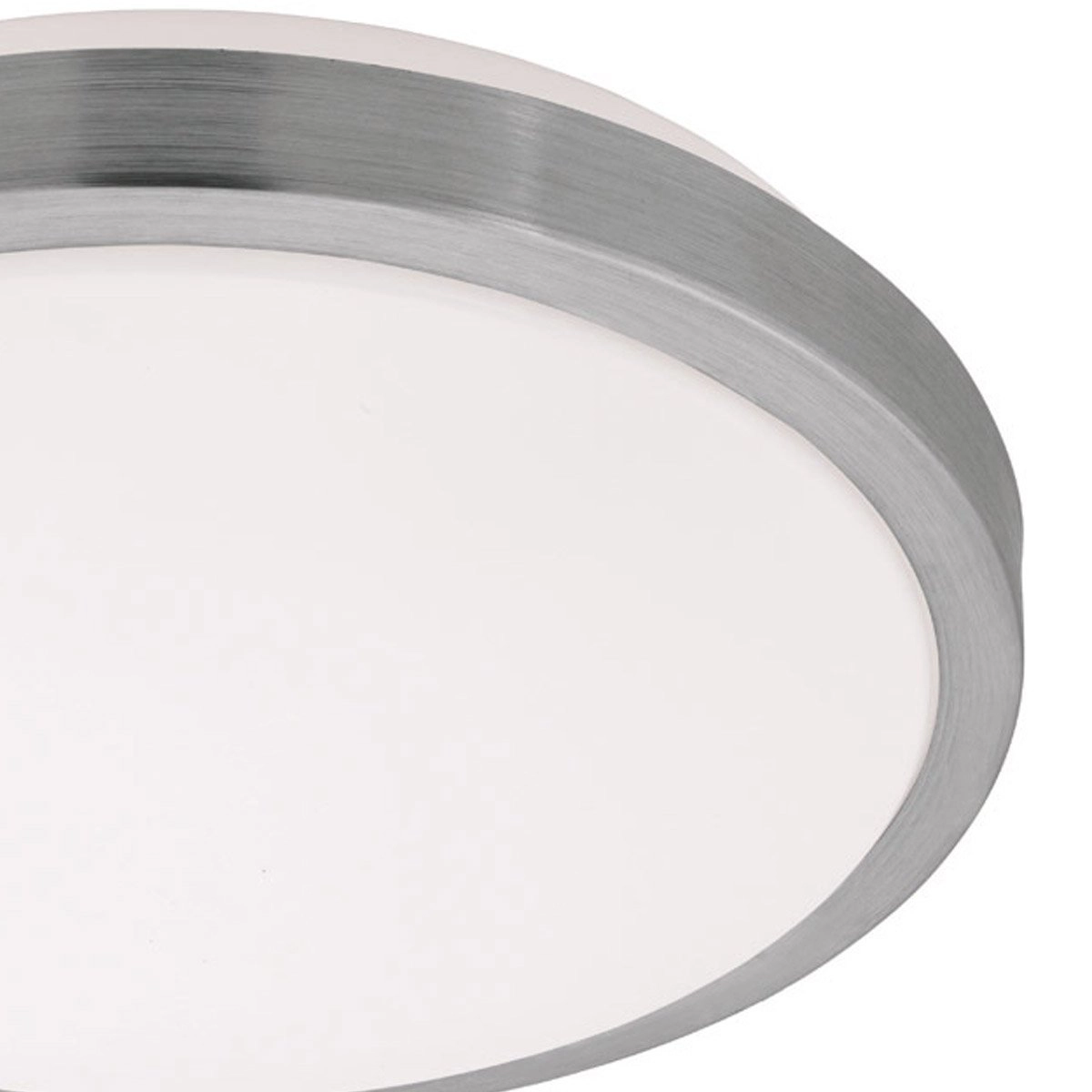 LED flush ceiling light Competa 1 32cm gray Eglo 9002759960339