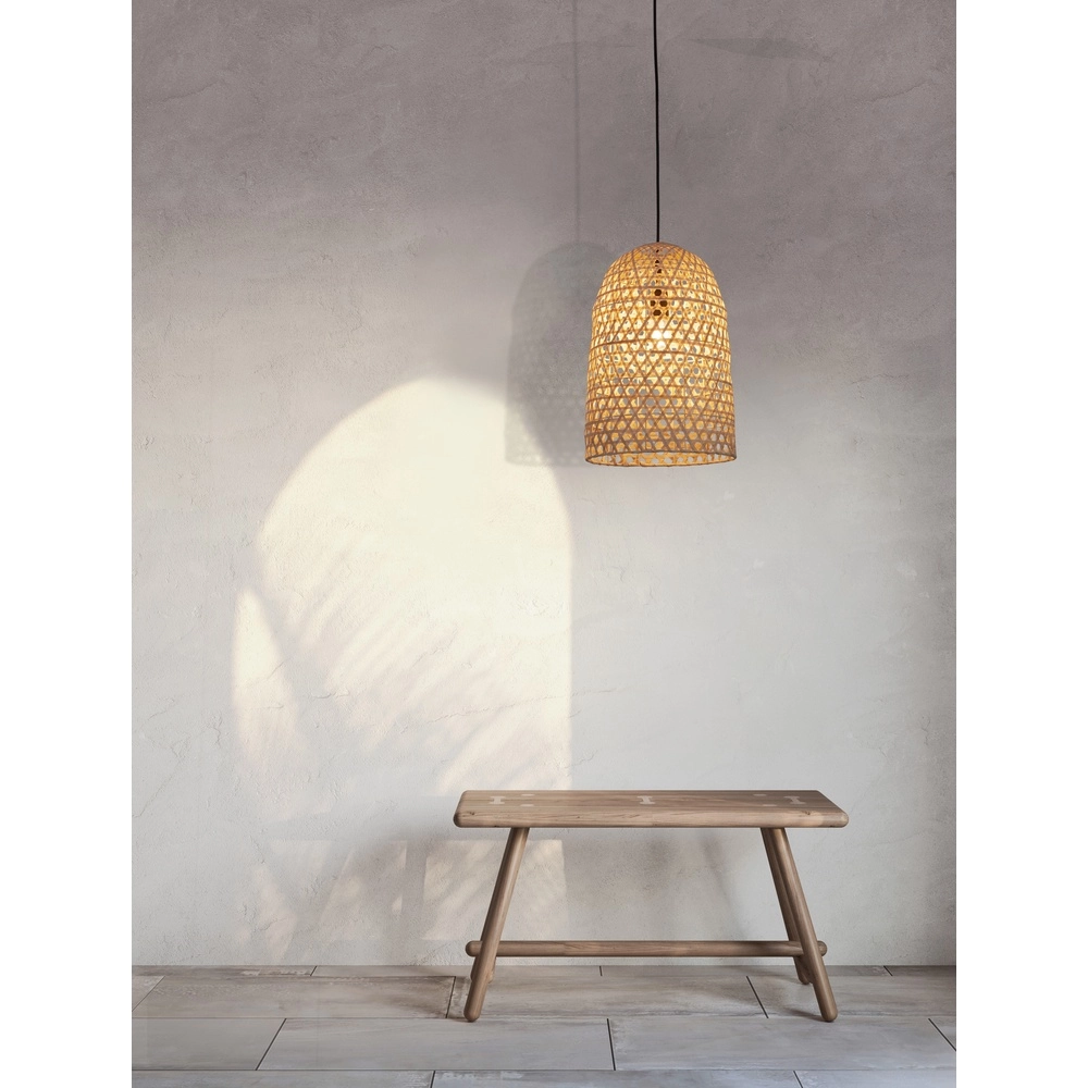 Pendant lamp Aurora rattan Ø 30cm Lyora 5212017438881