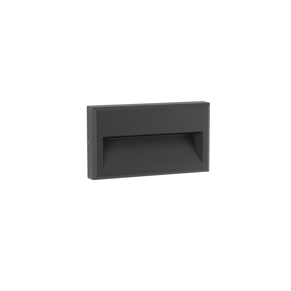 Sleek wall lamp Rio anthracite Lyora 5212017432827
