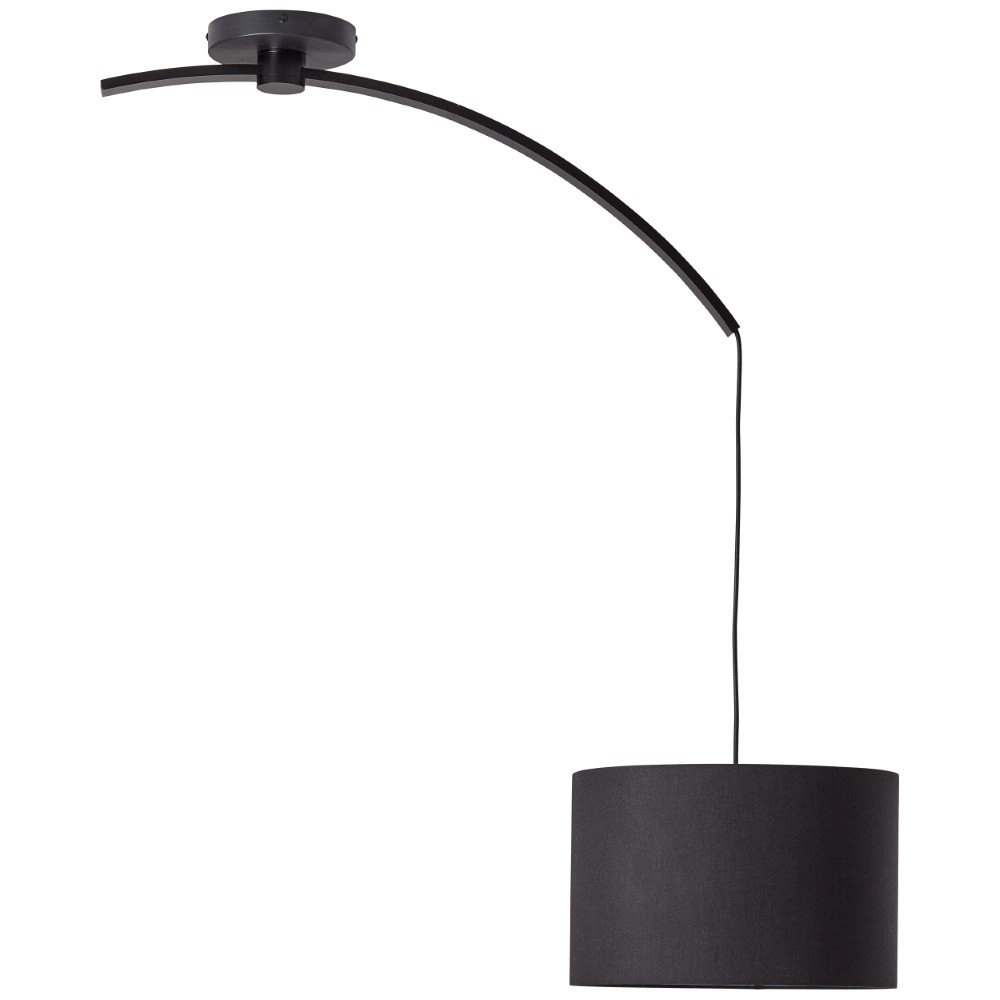 Pendant lamp Daria with fabric hood Brilliant 4004353378362