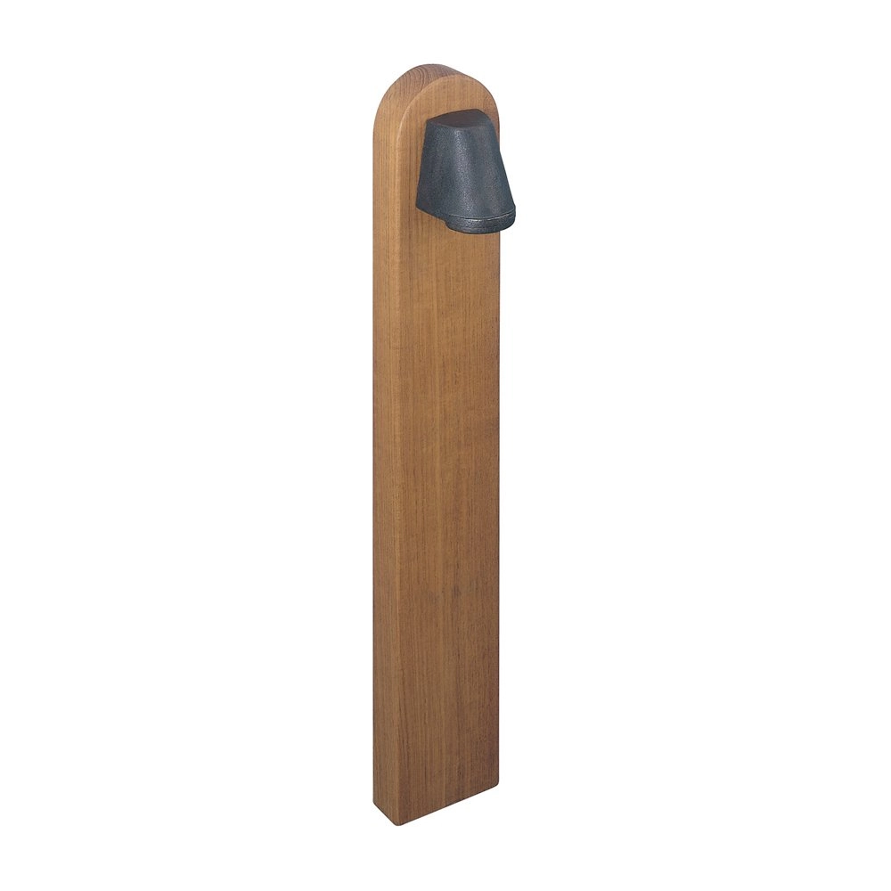 Wooden garden lamp Beamy Teak 100cm