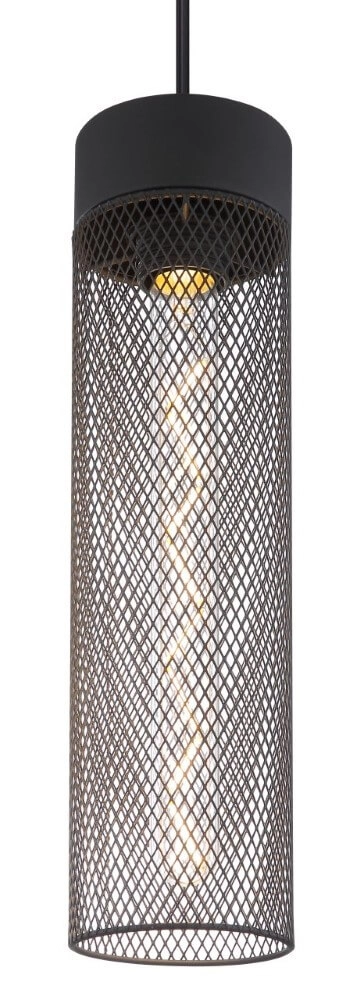 Pendant lamp Hans black Globo 9007371444502