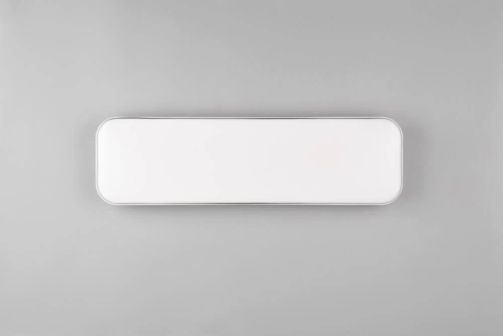 White ceiling lamp Blanca rectangle 3000K - S Trio 4017807575187