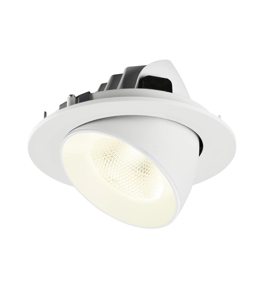 Recessed spotlight Numinos Gimble L white 4000K - 20deg SLV 4024163310055