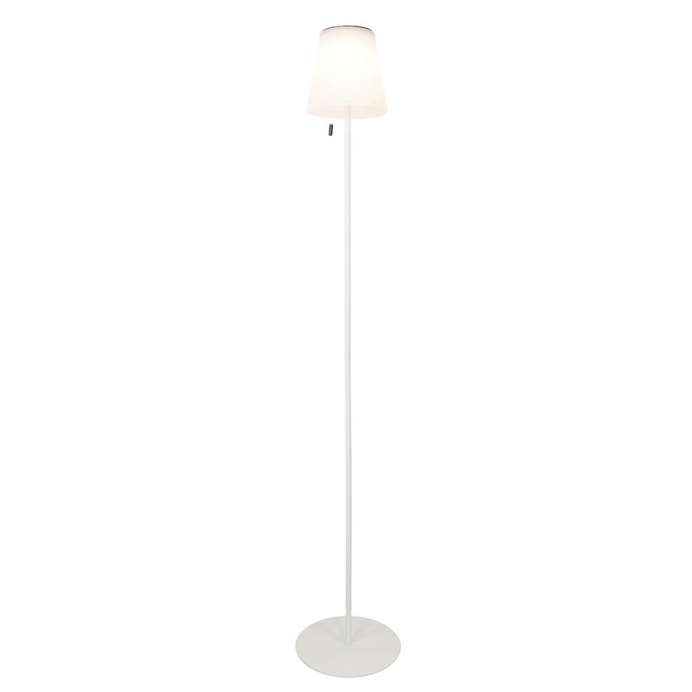 Terrace lamp Scordiano White with solar Eglo 9008606355143
