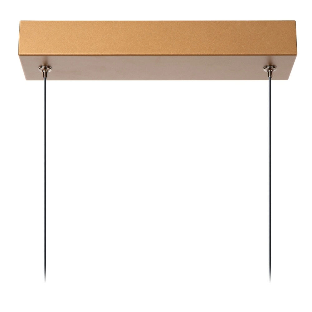 Sleek pendant lamp Griffith bronze 140cm Premium by Lucide 5411212241931