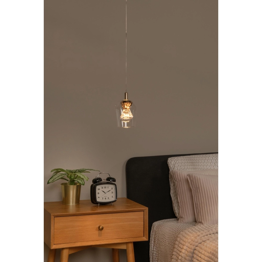 Unique pendant lamp Berliane single Lucide 5411212010995