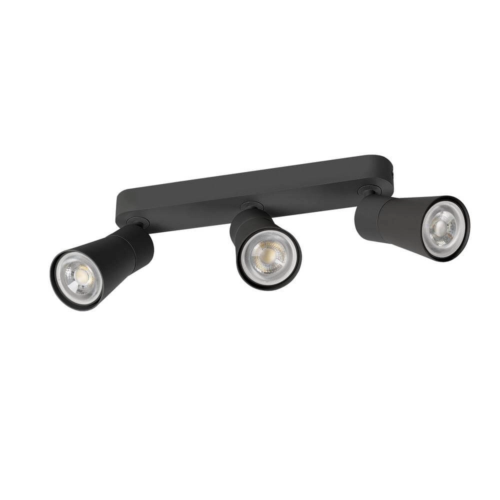 Mockery Puri 2.0 Cone black 3-lights SLV 4024163294027