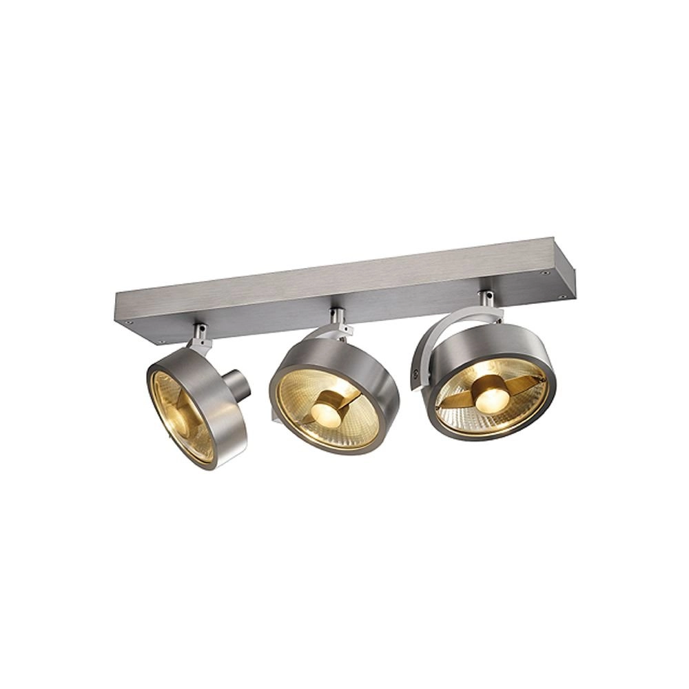spotlight Kalu 3 QPAR111 3-light metal gray