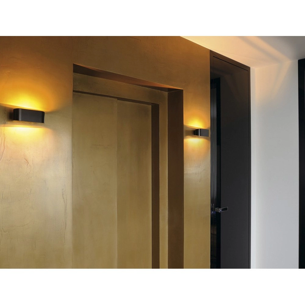 Wall lamp Ossa R7S 18cm black SLV 4024163142199