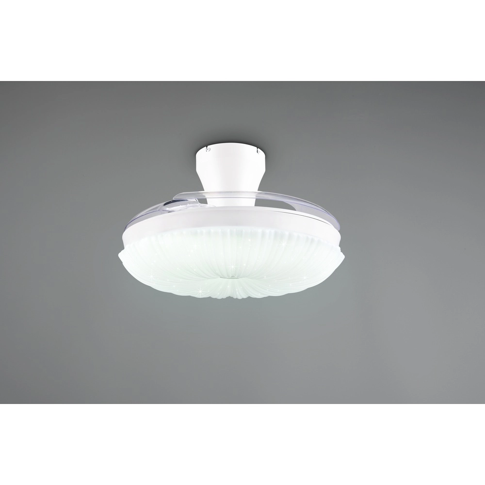 Fan Kiruna white Ø 106cm Trio 4017807689310