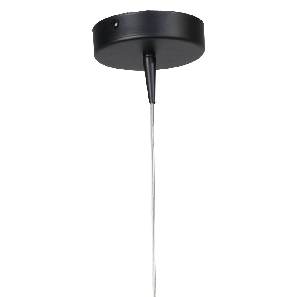 Black pendant hanging lamp Flute Masterlight 8718121211121