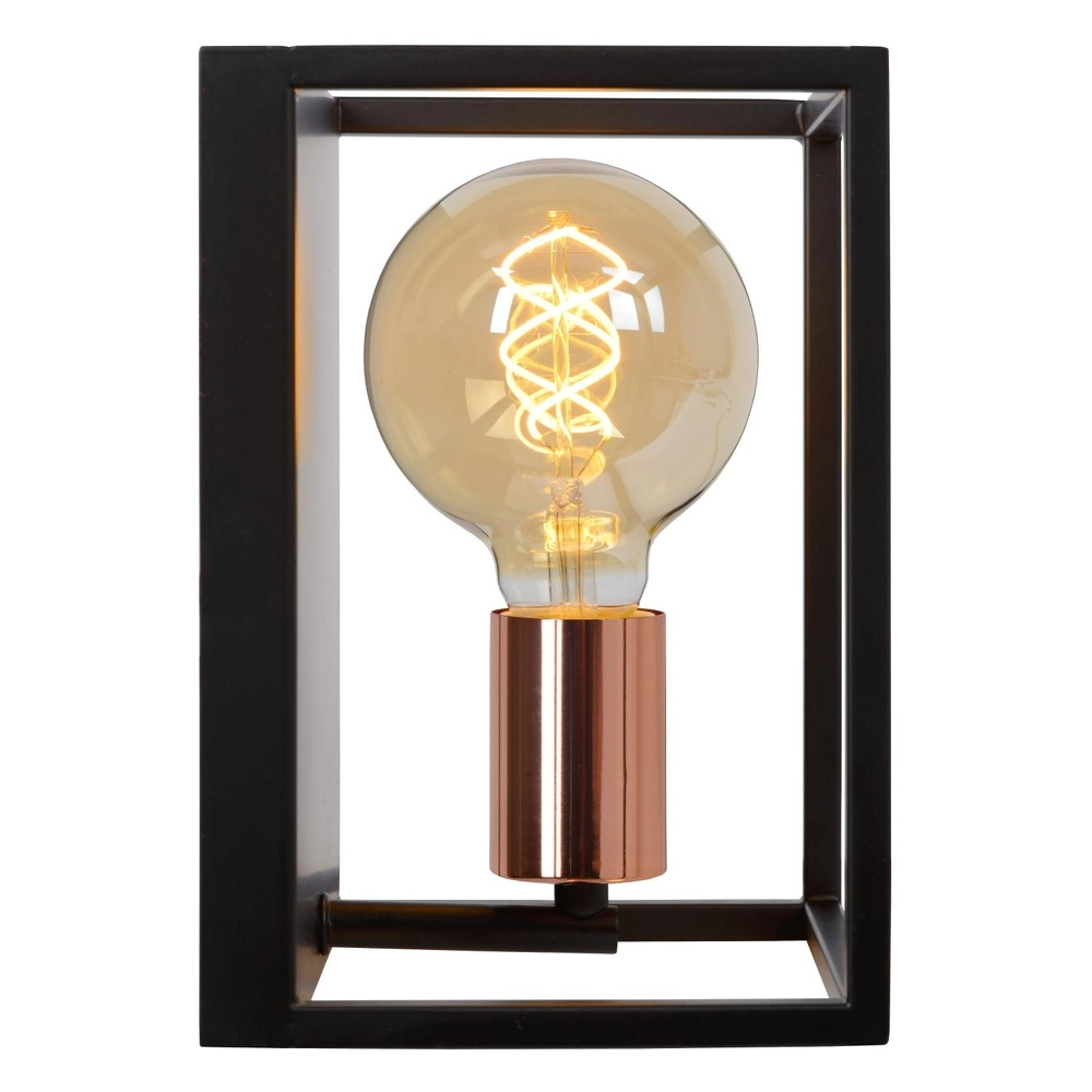 Wall lamp Arthur Black Lucide 5411212082893