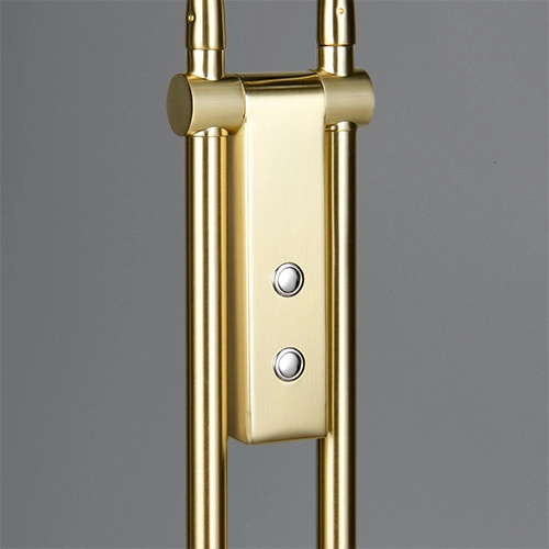 Reading lamp Monza brass Trio 4017807691061