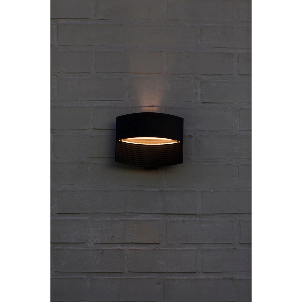 Led outdoor lamp Lotus black Lutec 6939412016733