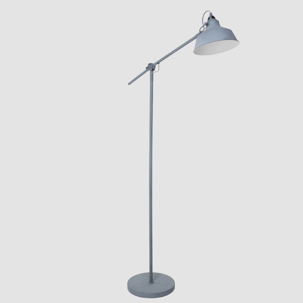 Vintage Reading Lamp Mexlite 130cm grey Steinhauer 8712746122497
