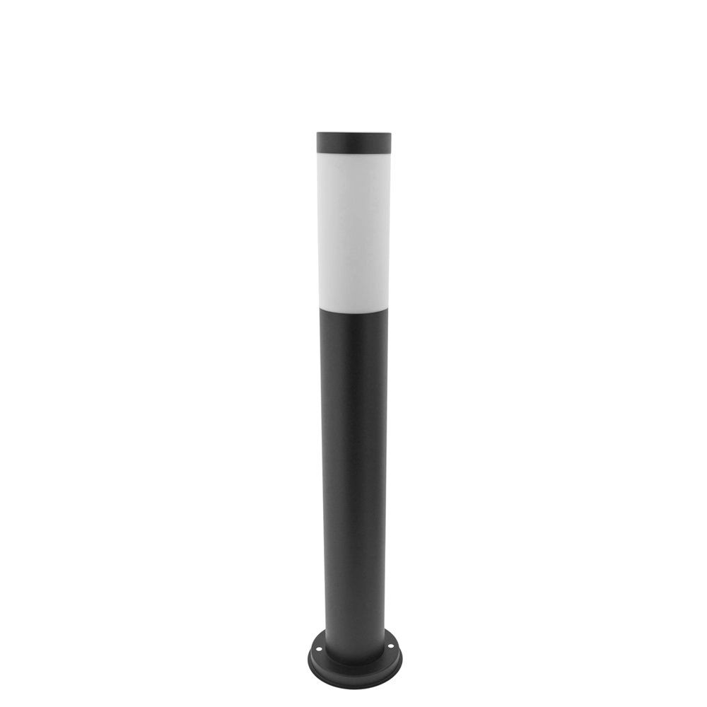 Standing outdoor lamp black Manila 65cm - black