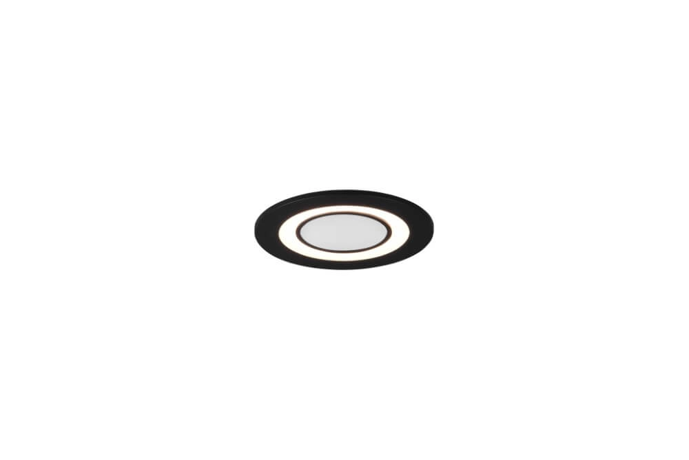 Recessed lighting Core 8.2cm black