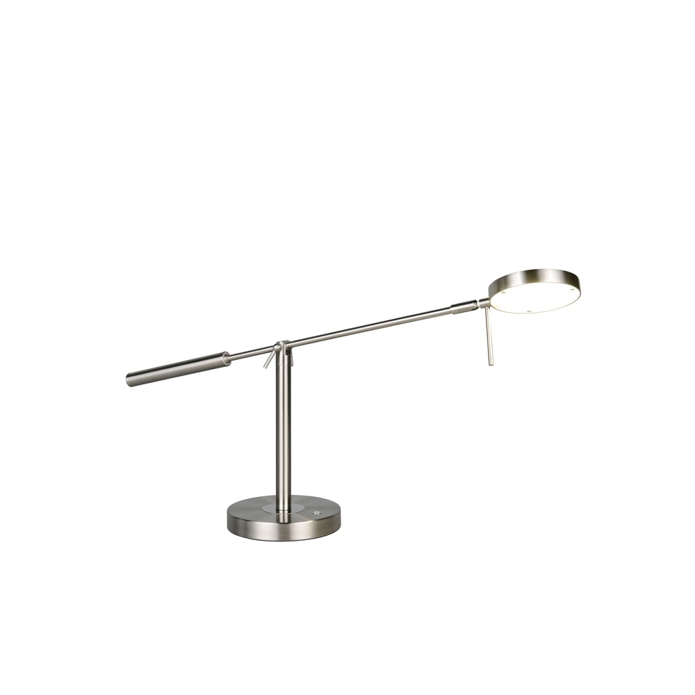 Desk lamp Monza nickel Trio 4017807693263