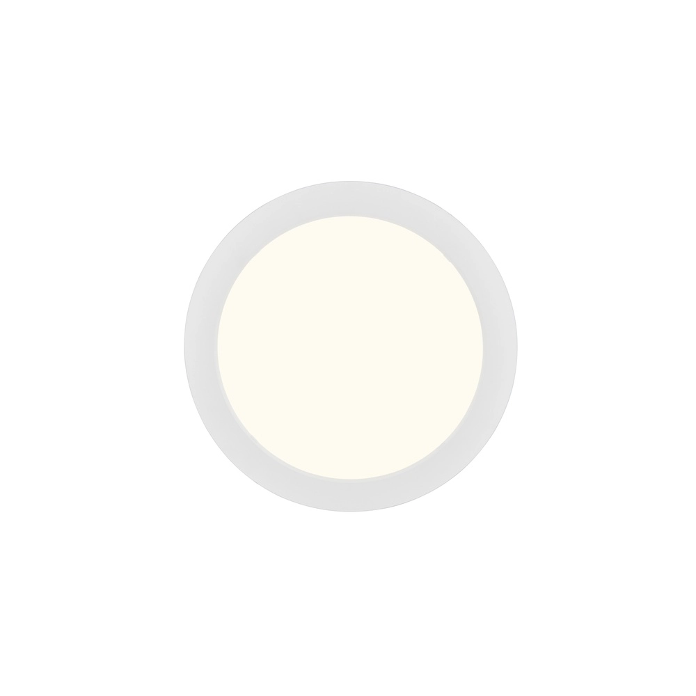 Recessed spotlight Ural white Ø 29,4cm Trio 4017807711448