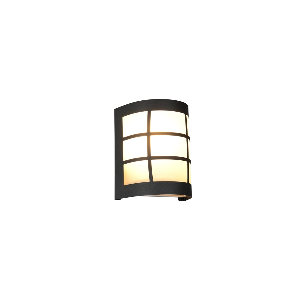 Black wall lamp Sintra design