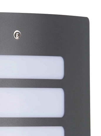 Anthracite wall lamp Todd Brilliant 4004353121319