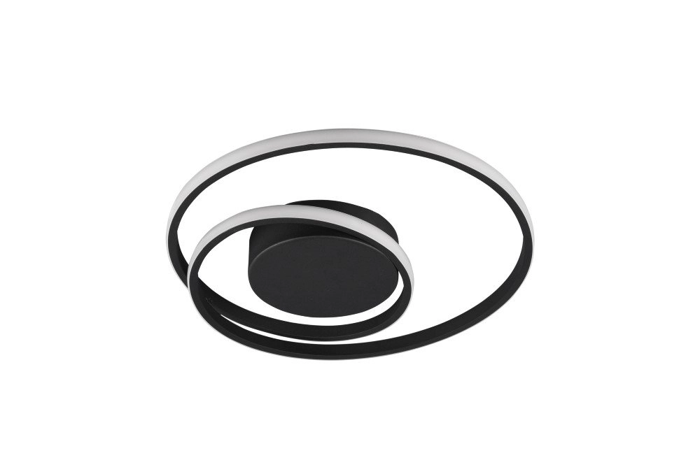 Modern ceiling lamp Zibal Ø 39 cm Trio 4017807442137