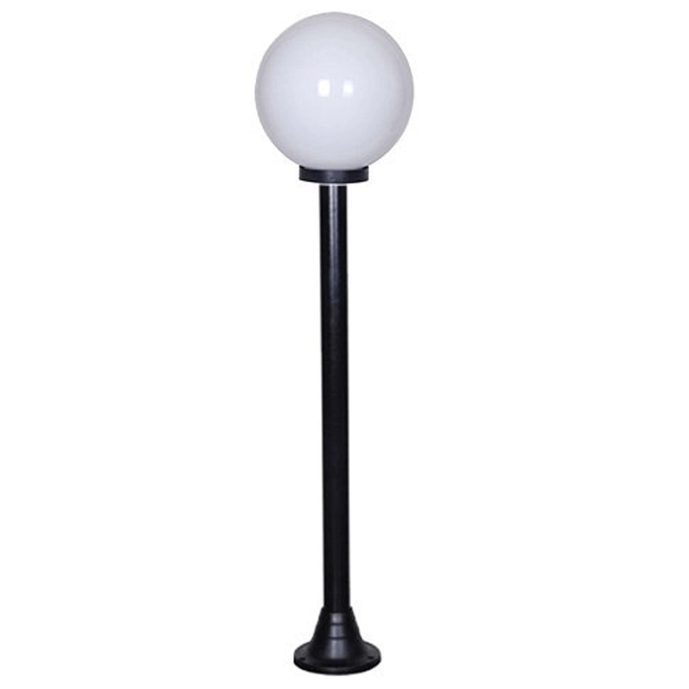 Bulb lamp Bolano 121cm. Portrait white