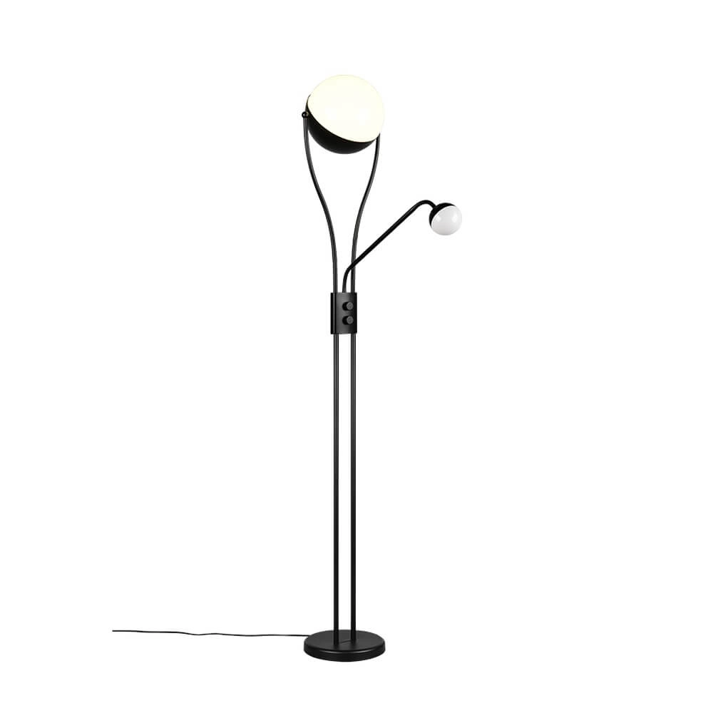 Reading lamp Chris black 2-lights Trio 4017807642964