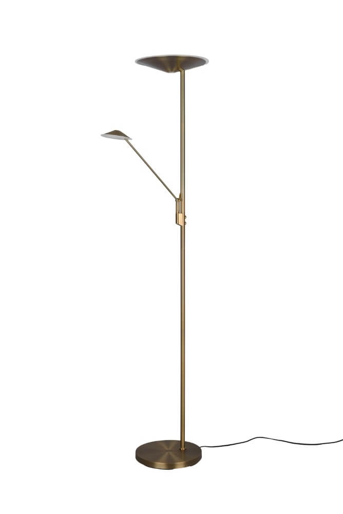 Copper LED reading lamp Brantford Trio 4017807525243