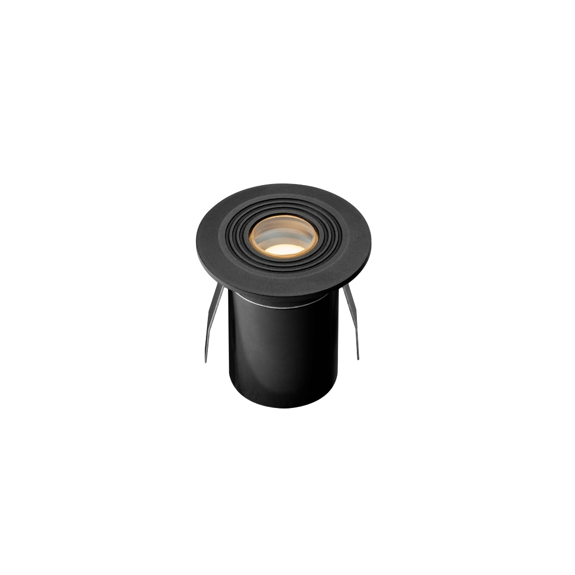 Decking spot Ø 45mm Onyx 30 RA Black