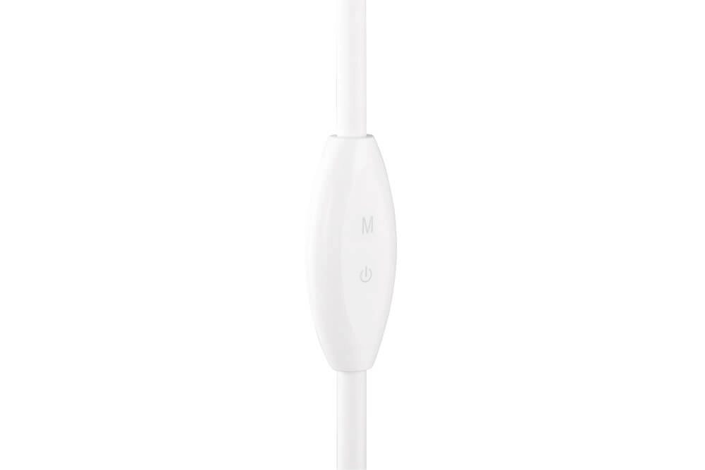 Reading lamp Toro white 145cm Trio 4017807600674