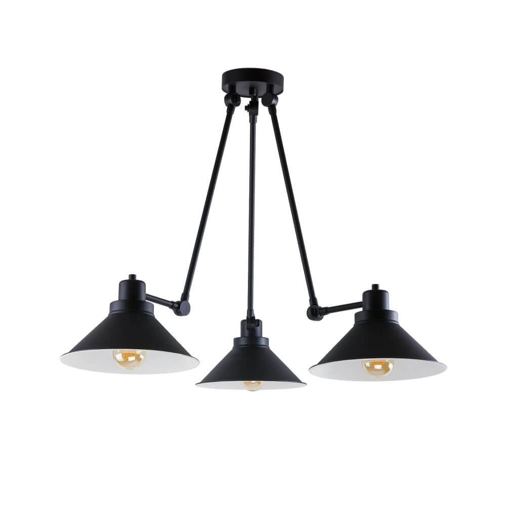 3-light ceiling lamp Techno