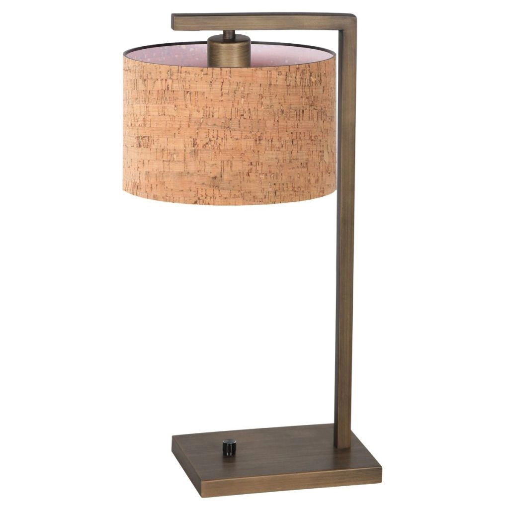 Table lamp Stang with cork cap Steinhauer 8712746189742