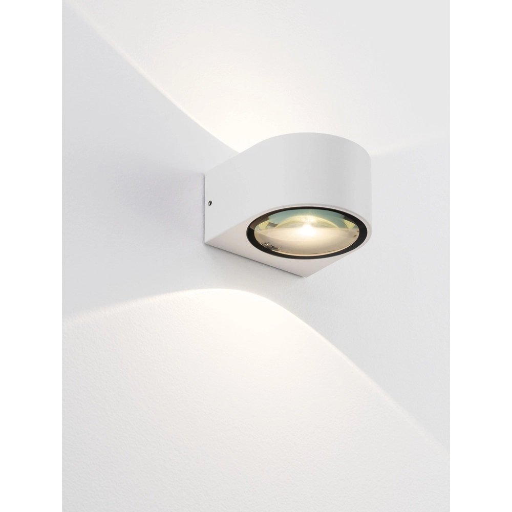 Surface-mounted spot Opera Up & Down White
