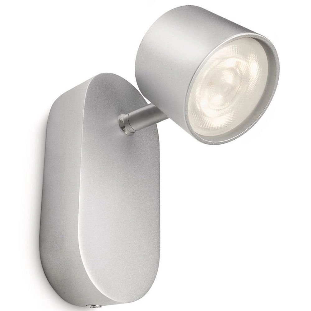 LED wall lamp My Living Star metallic gray Philips 8718291444855