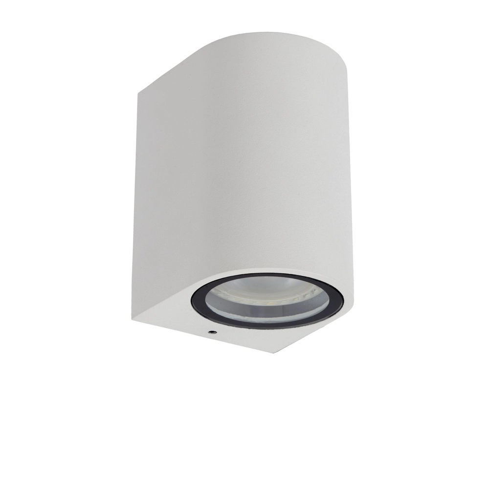 Wall spotlight Zaro IP44 white only